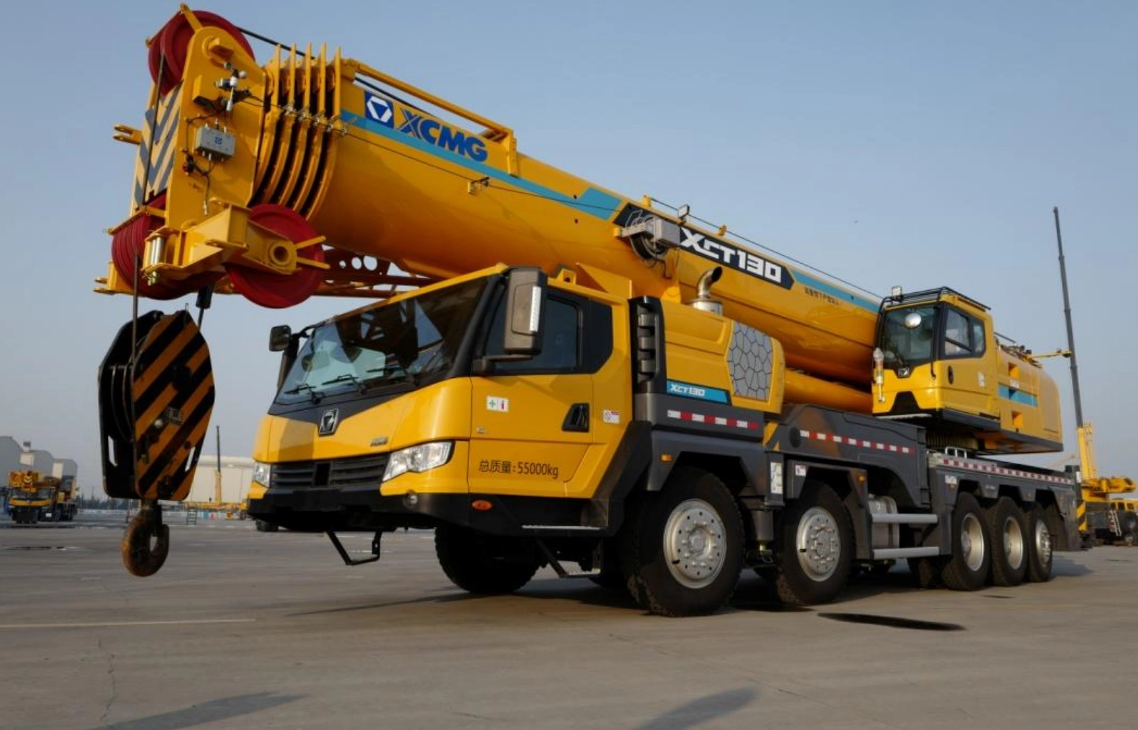 Grua Telescopica XCMG XCT130 2020