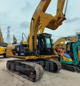 Excavadora CATERPILLAR 320D 2024