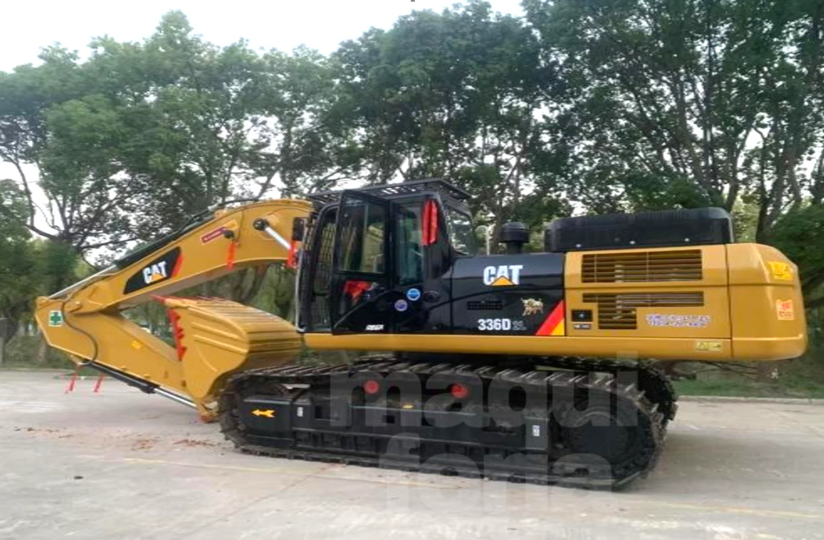 Excavadora CATERPILLAR 336D 2024