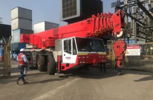 Grua Telescopica TEREX 40TN